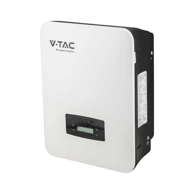 Solcelle-invertere - Hybrid - Enkeltfaset - 5kW - WIFI-skærm - IP65