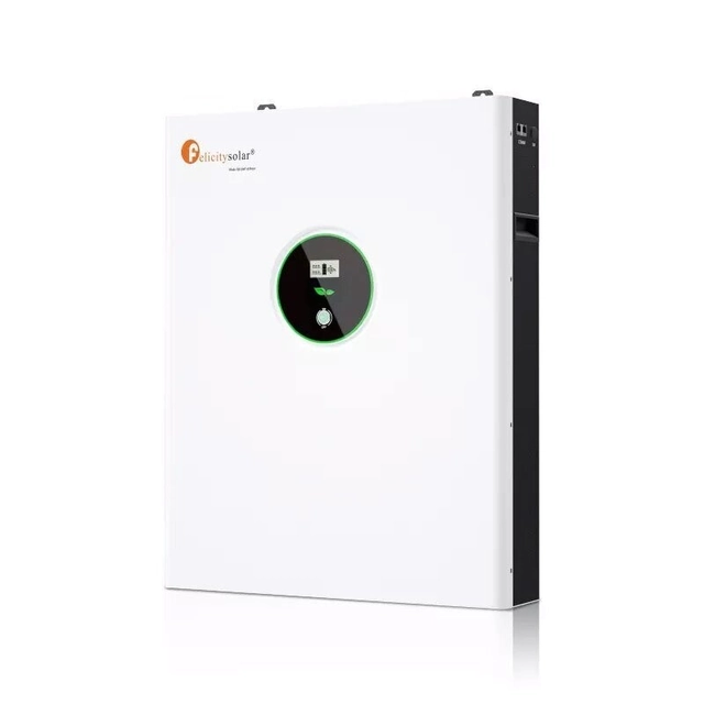 Solcellsbatteri Litium LiFePo4 10kWh, Felicity Solar