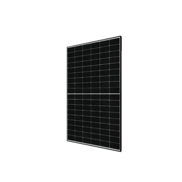 Solcellsmodul PV-panel 415Wp JA Solenergi JAM54S30-415/MR_BF monosvart ram