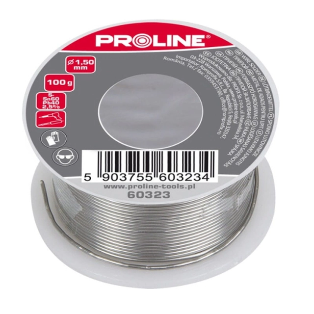 Solder binder 1.5mm 100g PROLINE 60328