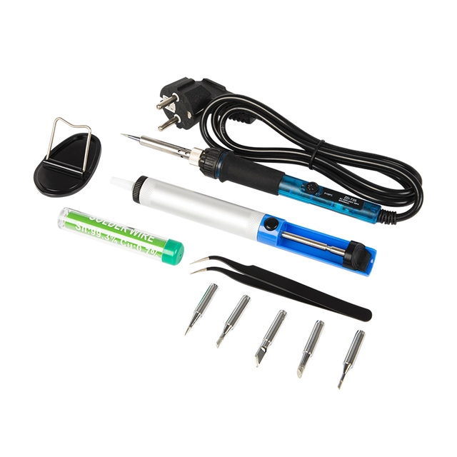 Soldering iron ZD-735B 60W (set)