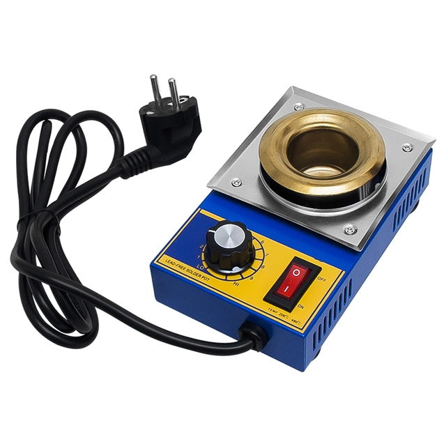 Soldering pot 36mm 250g 100W