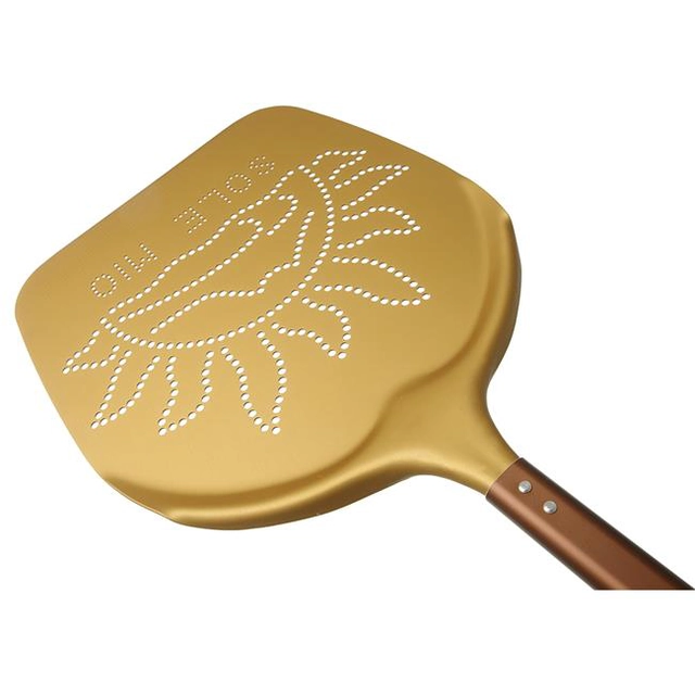 Sole Mio pizza shovel - perforated 330x1700