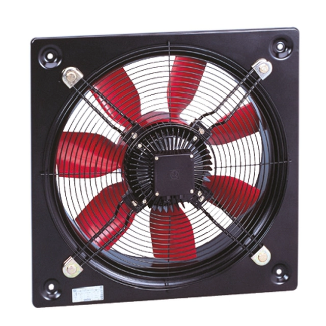 Soler &amp; Palau HCFT/4-355 H powerful three-phase industrial wall-mounted axial fan