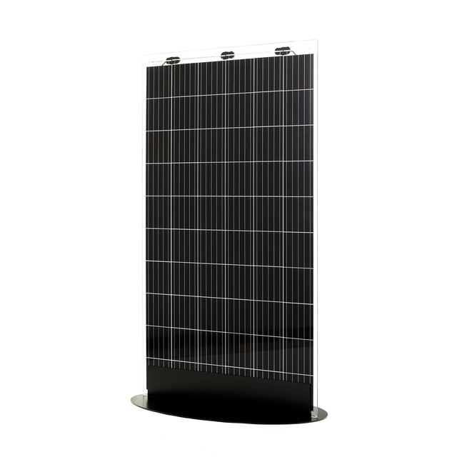 SOLID Bifacial B.60 glas / glas solcellemodul fra SoliTek