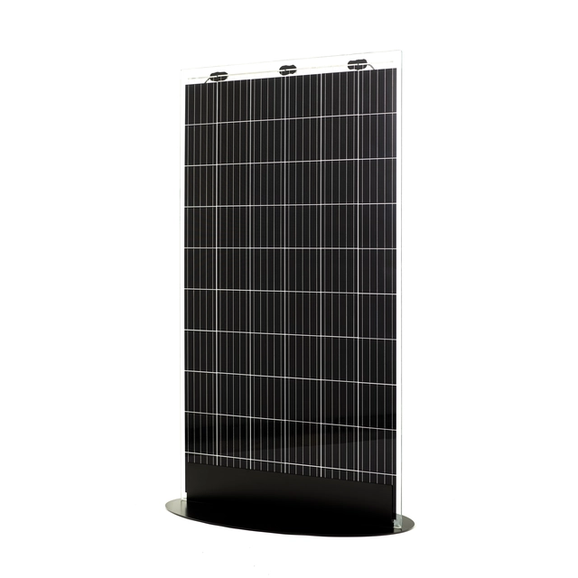 SOLID Bifacial B.60 steklo/stekleni solarni modul iz SoliTeka