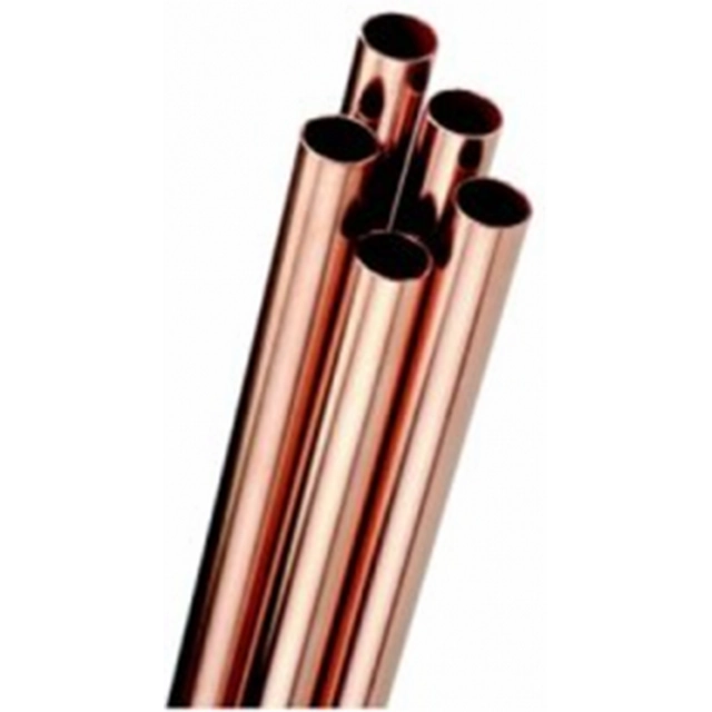 Solid copper pipe (price per 1 m), 15x1