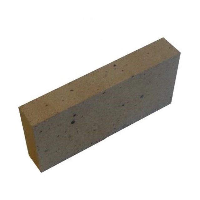 Solid fuel boiler Beams refractory brick, side rectangle P4 125x40x250 mm