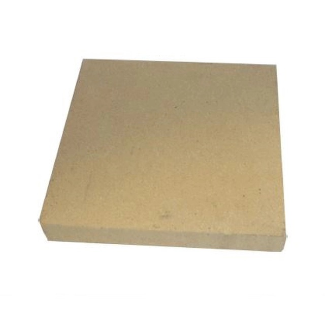 Solid fuel boiler Vigas fireclay brick, P3 bottom square 213x30x273 mm