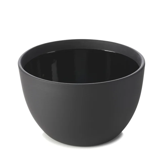 SOLID kleine Schüssel 11 cm, schwarz