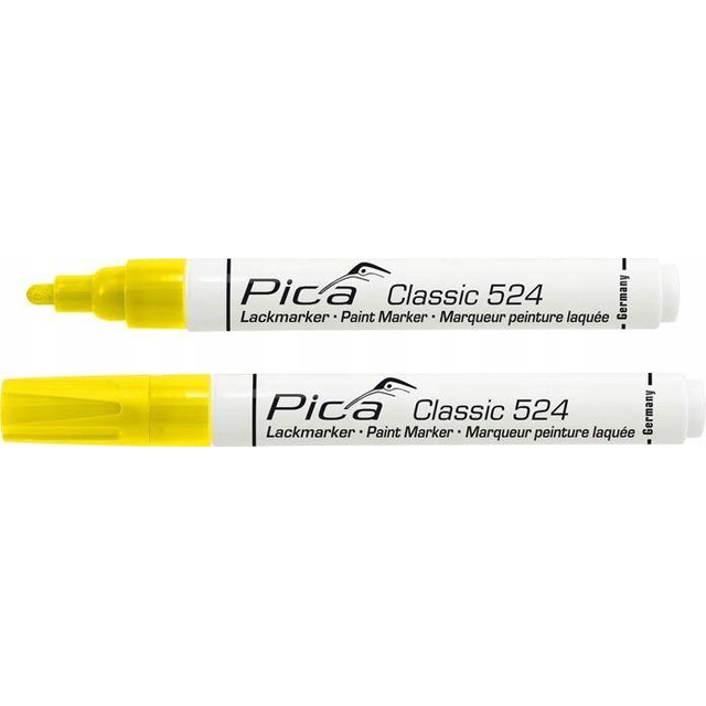 Solid Marker Oil Yellow Marker 524/44 Pica