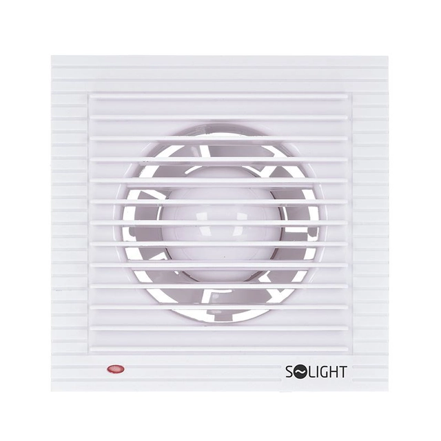 Solight axial fan with timer