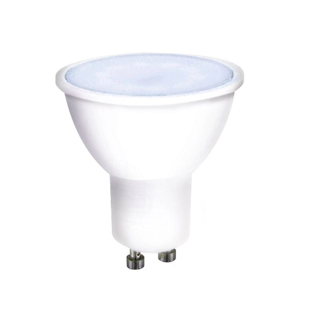 Solight LED bulb, spot, 7W, GU10, 6000K, 500lm, white
