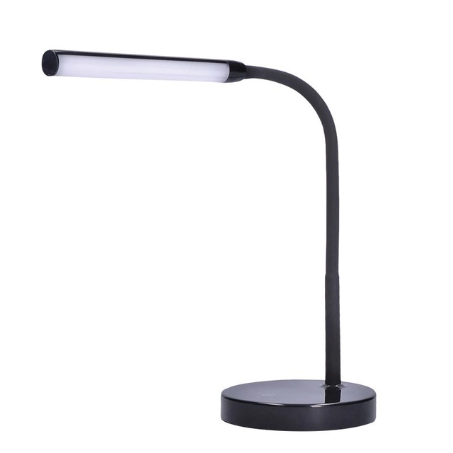 Solight LED galda lampa, 4W, regulējama, 4200K, melna krāsa, WO52-B