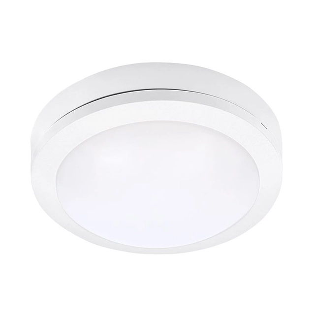 Solight LED outdoor lighting Siena, white, 13W, 910lm, 4000K, IP54, 17cm, WO746-W