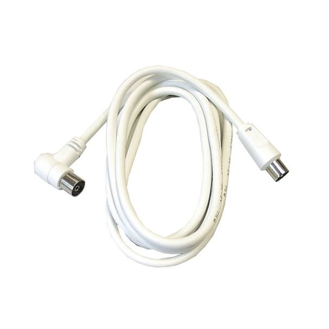Solight subscriber cord, combined connectors, 5m, bag