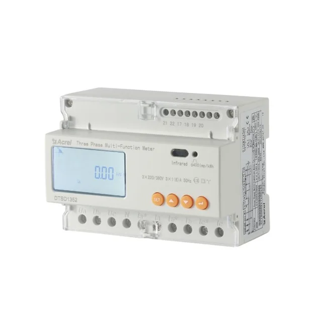 Solis Meter-3P(Built-in CT) — Acrel DTSD1352 10 (80A)