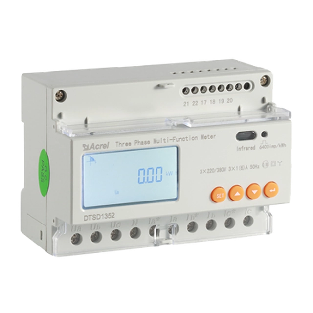 Solis Meter EPM-funktsiooni jaoks sisse lülitatud 3P4G/3P5G