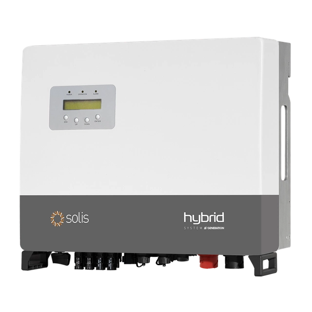 Solis RHI-3P10K-HVES-5G 10KW hibrid