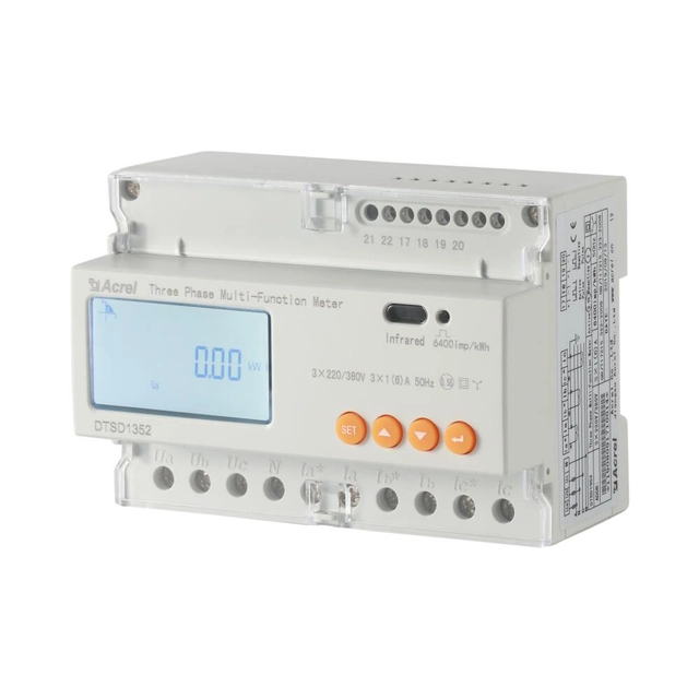 Solis SmartMeter Acrel DTSD1352-C/10(80)A