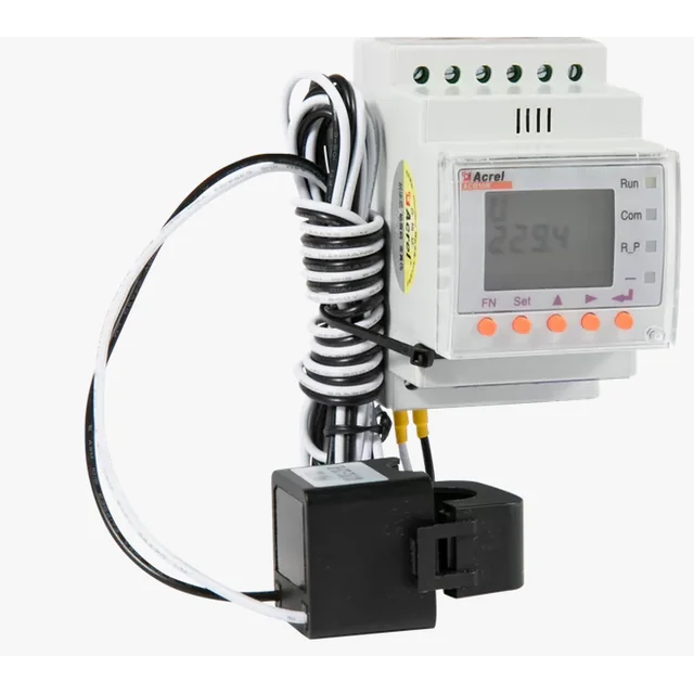 SOLISMETER ACR10R Enkeltfaset med CT (indirekte måling)