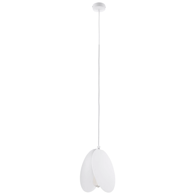 Sollux hanging lamp Nazaria E27 white SL.0432