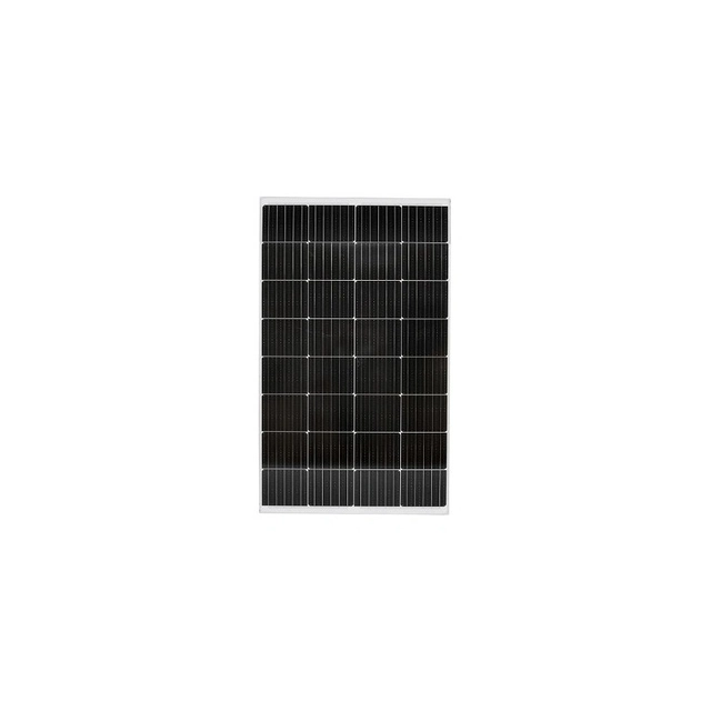 Solpanel 200W Fotovoltaisk monokrystallinsk med stiktype MC4 og tilslutningskabel 70cm 1290x760x30mm Thor