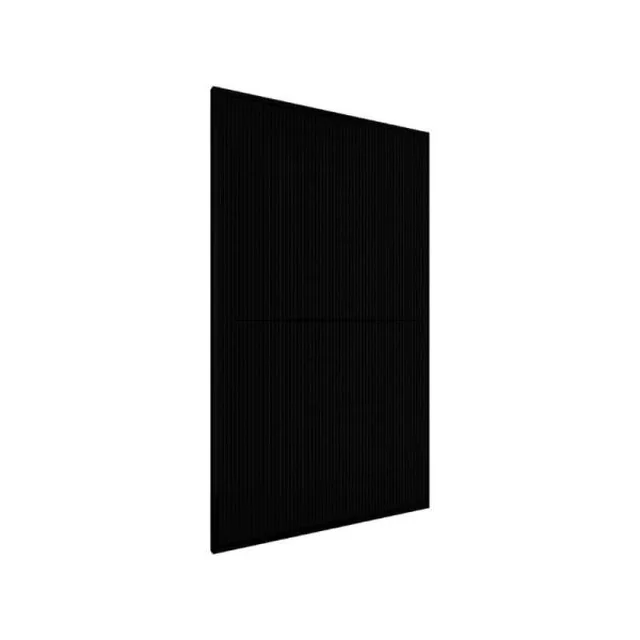 Solpanel DAH Solar 480 W DHN-60X16/DG(BB)-480W, N-typ, dubbelsidig, helsvart, med svart ram