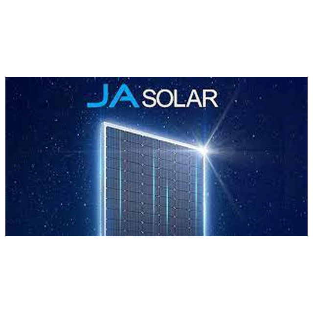 Solpanel JA SOLAR 540 Wp MB SF bifacial sølvramme 30 mm / Solar panel JA SOLAR 540 Wp MB SF bifacial sølvramme 30 mm