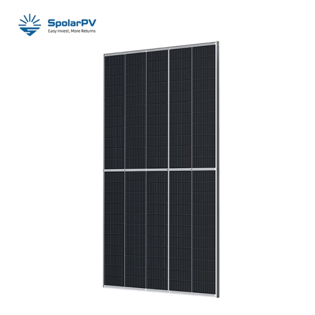 Solpanel SpolarPV 550W SPHM6-55L med grå ram 72tk.