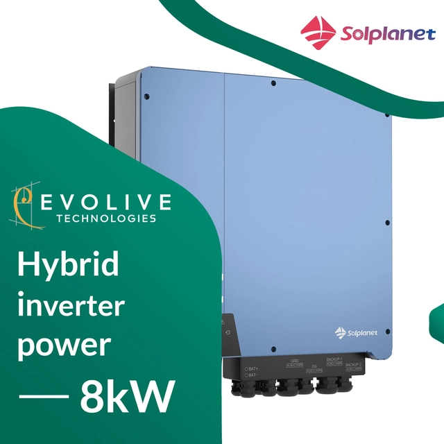 Solplanet ASW 8K HK hybrid inverter