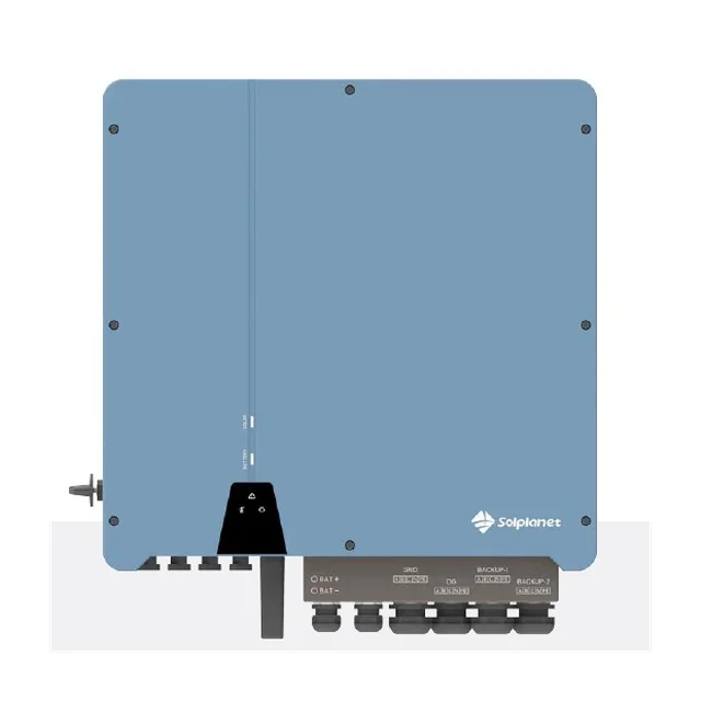 Solplanet ASW 8KH-T1 - 3p Hybrid - 10 років гарантії