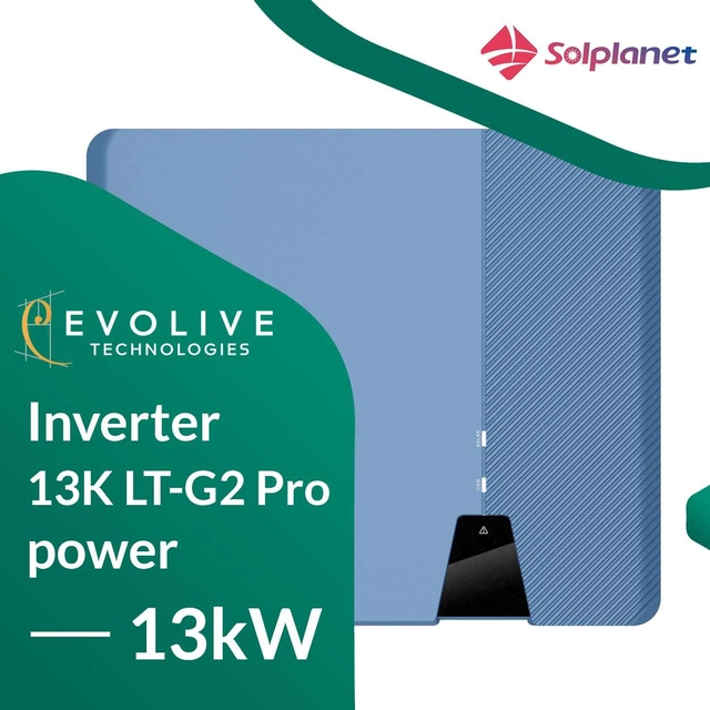 Solplanet ASW pārveidotājs 13K