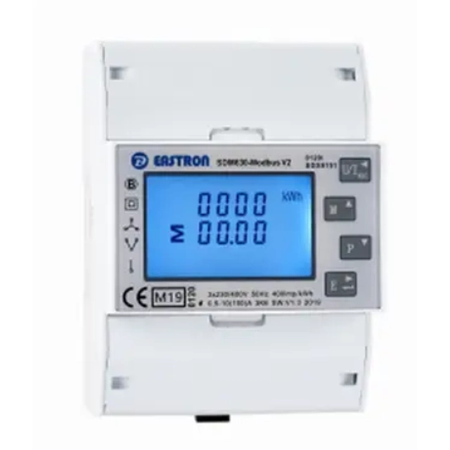 Solplanet energiemeter SDM630