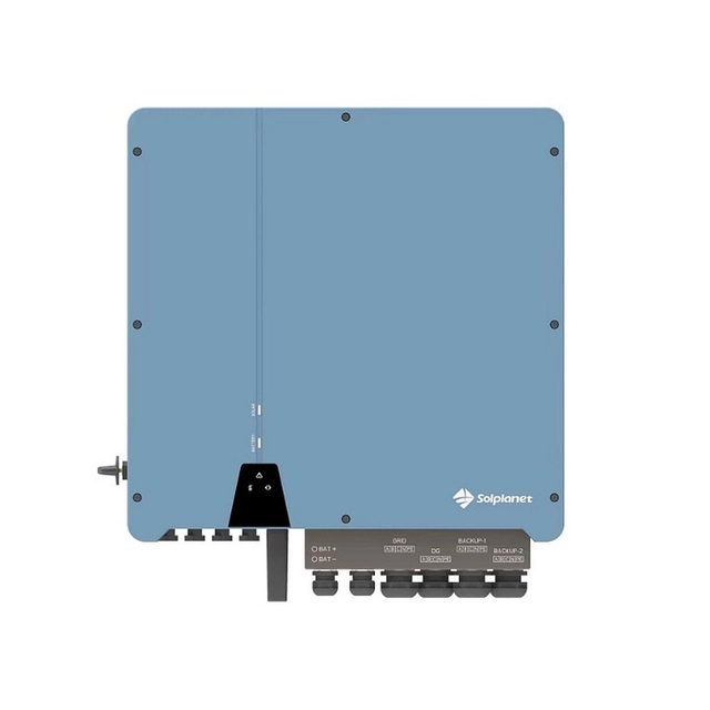 Solplanet Hybrid Invertor // ASW10kH-T1, 3-fazowy, 10kW, 2 MPPT