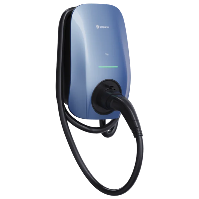 Solplanet SOL APOLLO charger, 22kW, cable 5m, 3 phase, 3x RFID, (blue version with cable)