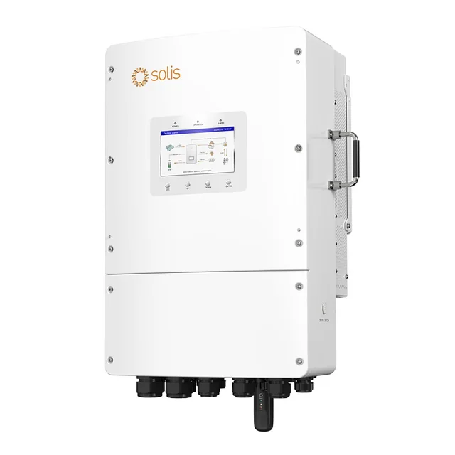 Solväxelriktare - trefas - IP66 - 12KW - 10 År - Modellnr: - S6-EH3P12K02-NV-YD-L