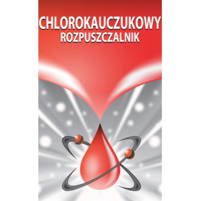 Solvent de cauciuc clorurat Radchem 5 l