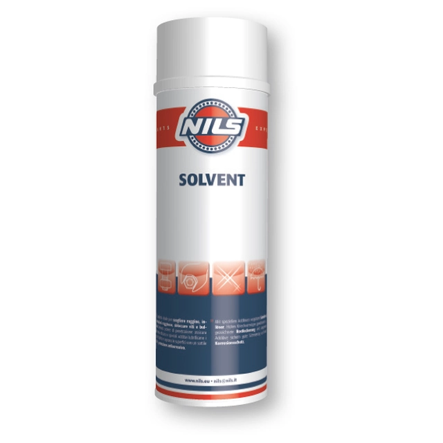 SOLVENT Spray - Rozpuszczalnik do rdzy / środek antyadhezyjny 500 ml
