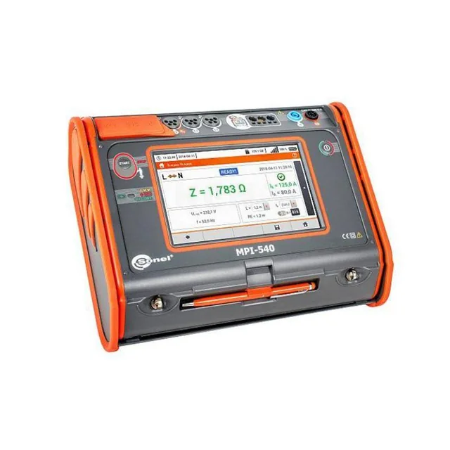 SONEL - Contatore multifunzione MPI-540 con programma SPE6.