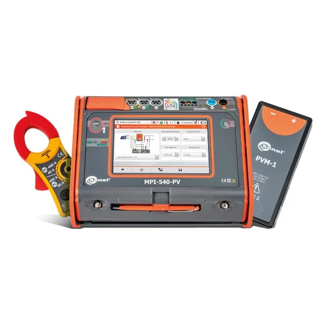 SONEL - MPI-540PV multifunctionele meter met kalibratiecertificaat