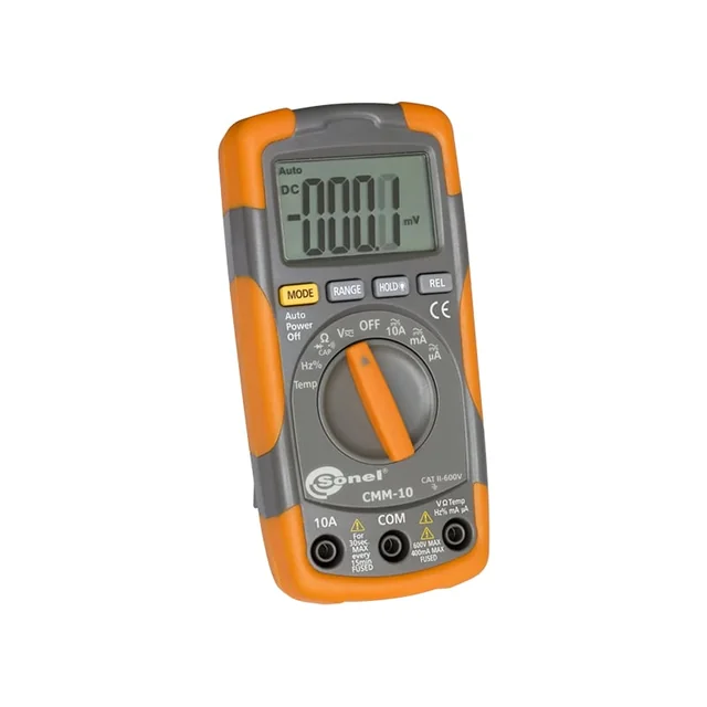 SONEL - Multimètre numérique CMM-10