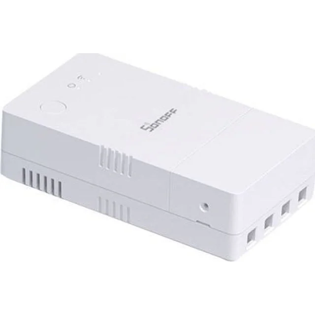 Sonoff Wi-Fi-relais met Sonoff POWR316 POW Oorsprongstroommeetfunctie