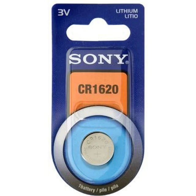 Sony Battery CR1620 1 pcs.