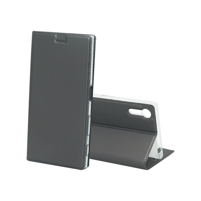 Sony Xperia XZ case black "L"