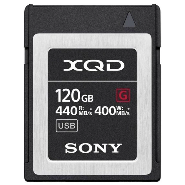 Sony XQD 120 GB z serii G (QDG120F)