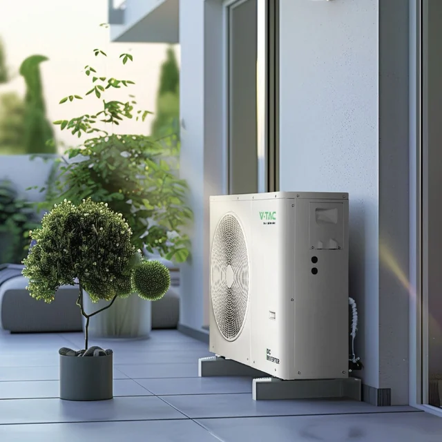 Soojuspumbad – ATW monoblokk – R32 – alalisvooluventilaator – 220-240V – 1 faas 6kW varukütteseadmega 3kW