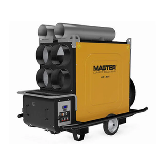 Soplador de aire térmico diésel BV691T maestro 220kW