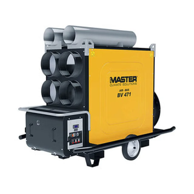 Soplador de aire térmico diésel Master BV471S 136000 W | 141 m³/min | 230 V