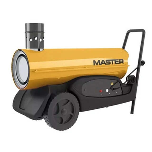 Soplador de aire térmico diésel Master BV69 20000 W | 25,8 m³/min | 230 V